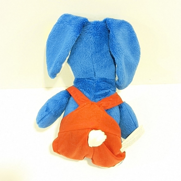 2/$20 Kinder Surprise blue bunny plush - Picture 4 of 7